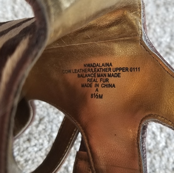 Nine West Nwadalaina shoes - Picture 4 of 12